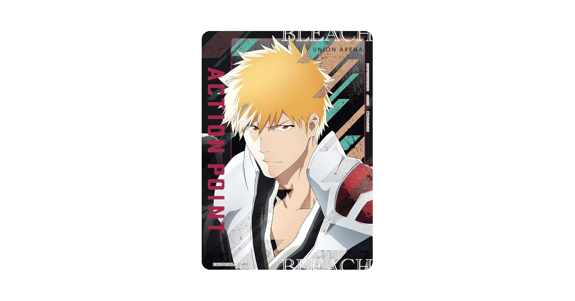ユニオンアリーナ EX07BT/BLC-2-AP01 [アクションポイントカード] UNION ARENA ブースターパック BLEACH 千年血戦篇 Vol.2 カードリスト｜ユニオンアリーナ｜UNION ARENA